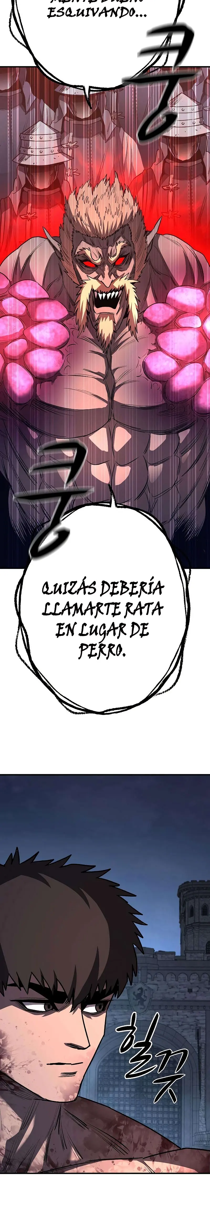 La segunda campaña del Berserker capítulo 22, página 37
