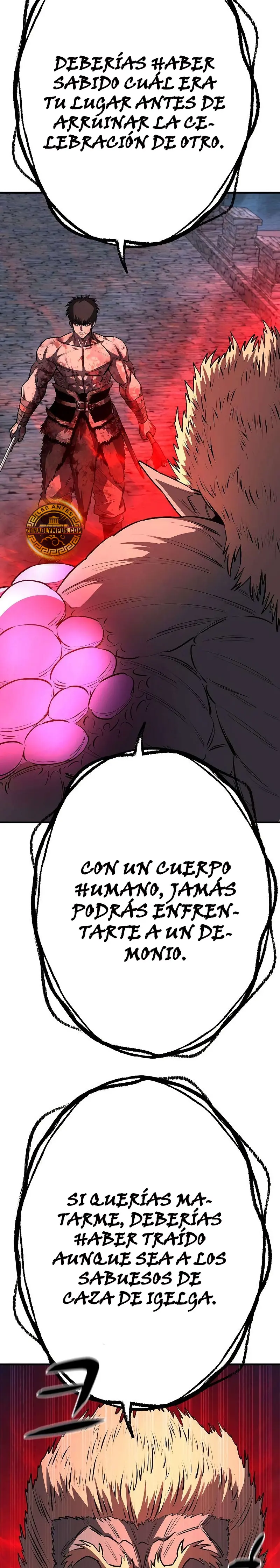 La segunda campaña del Berserker capítulo 22, página 39
