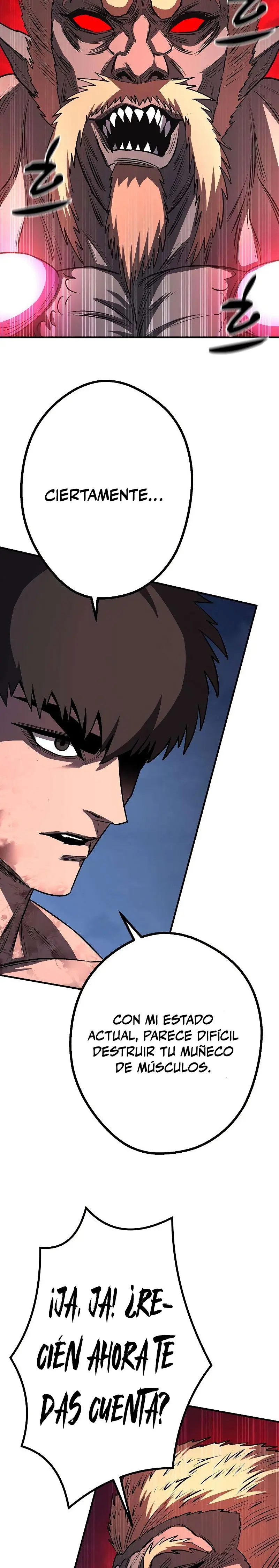 La segunda campaña del Berserker capítulo 22, página 40