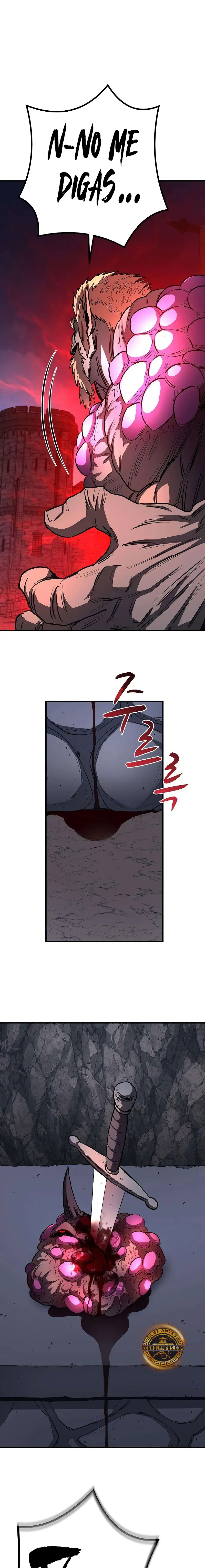 La segunda campaña del Berserker capítulo 22, página 44