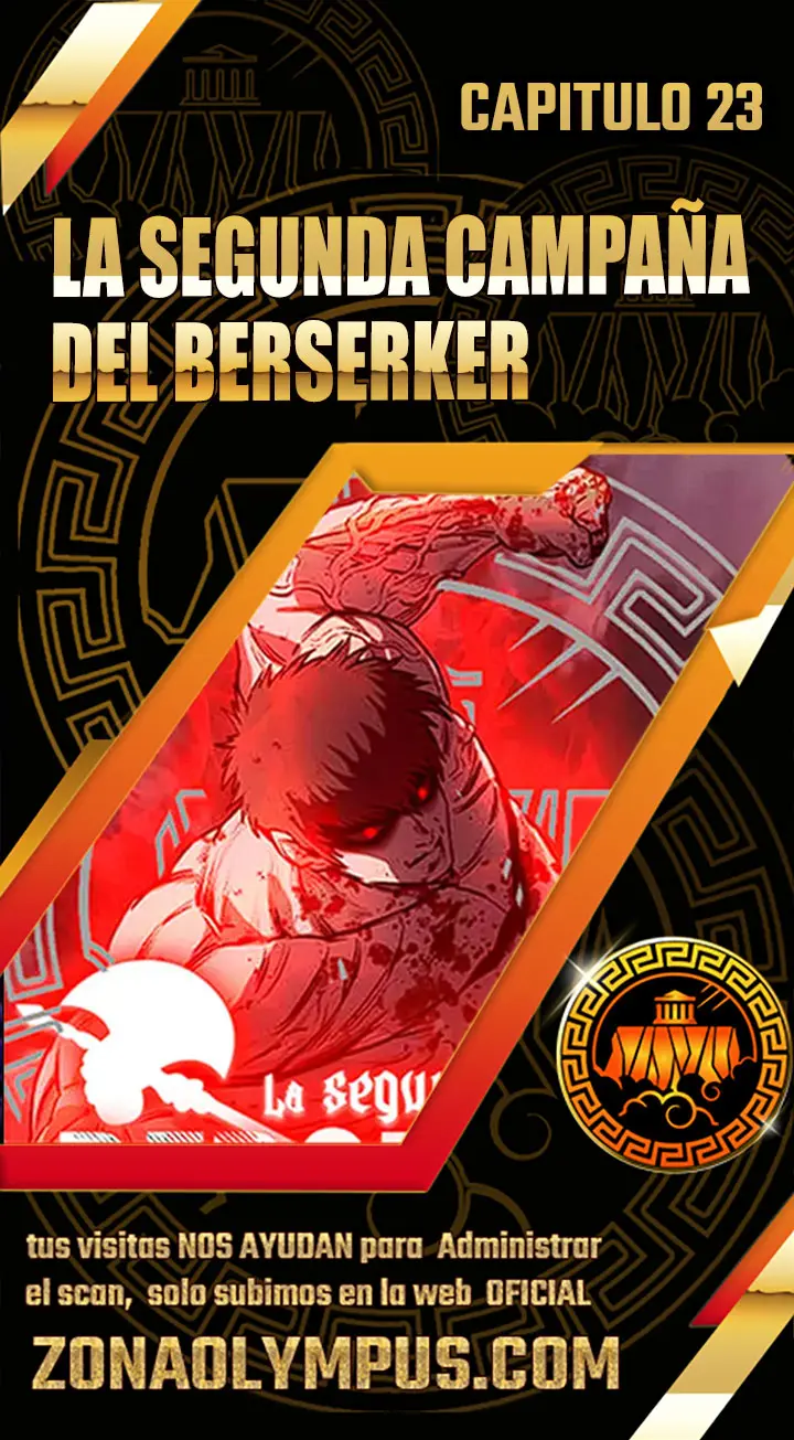 La segunda campaña del Berserker capítulo 23, página 1