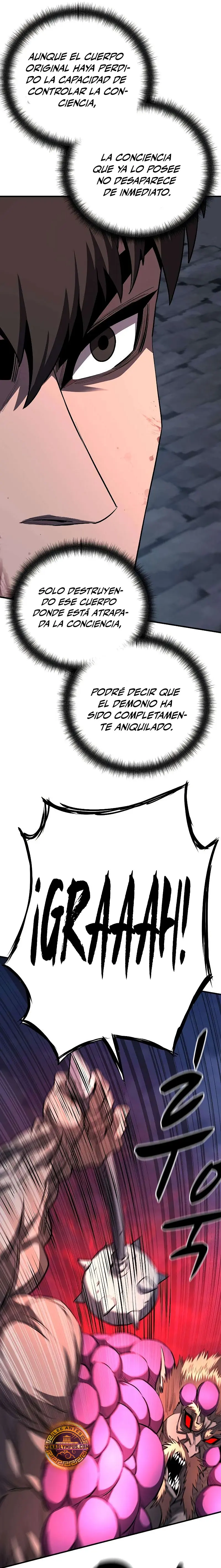 La segunda campaña del Berserker capítulo 23, página 10