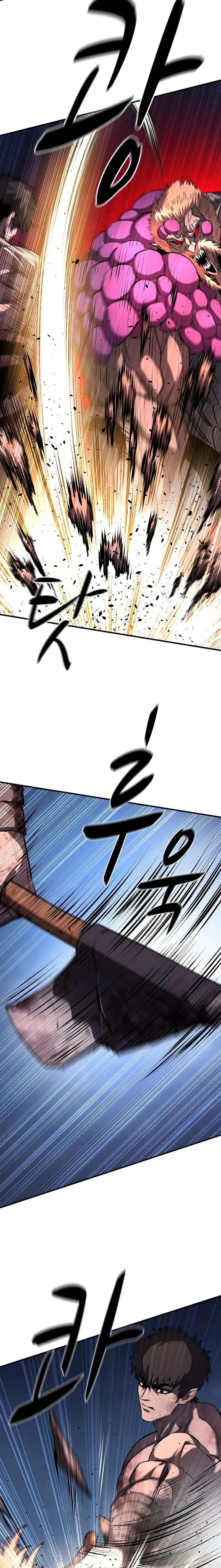 La segunda campaña del Berserker capítulo 23, página 11