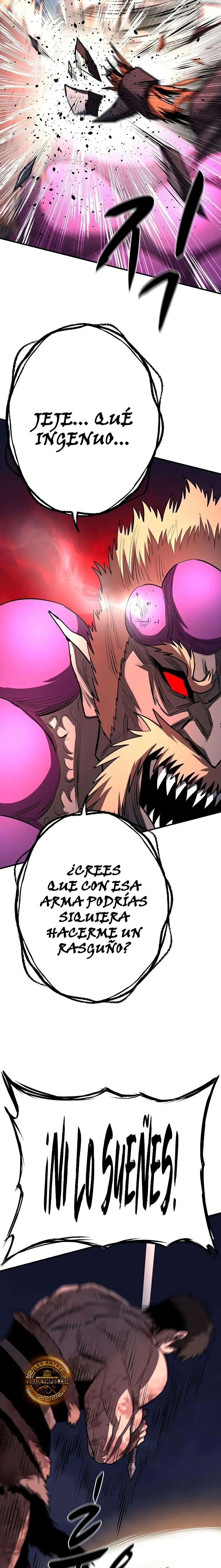 La segunda campaña del Berserker capítulo 23, página 12
