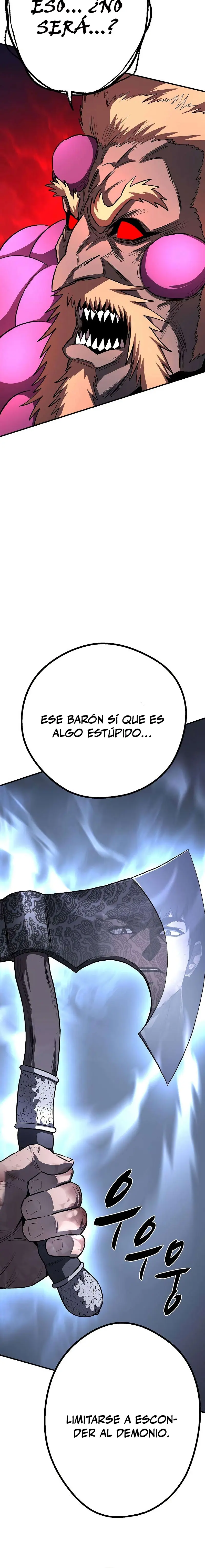 La segunda campaña del Berserker capítulo 23, página 21