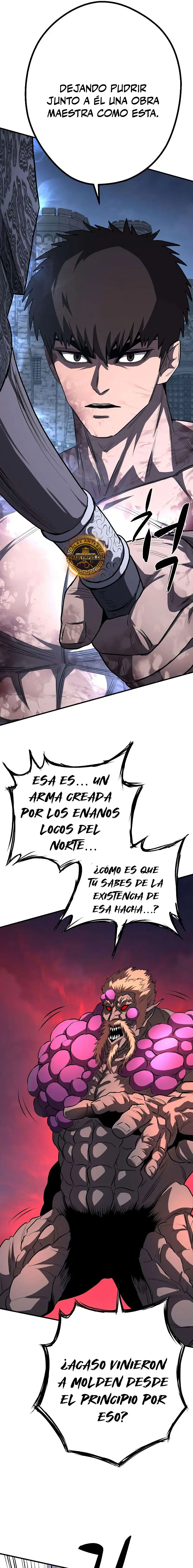 La segunda campaña del Berserker capítulo 23, página 22