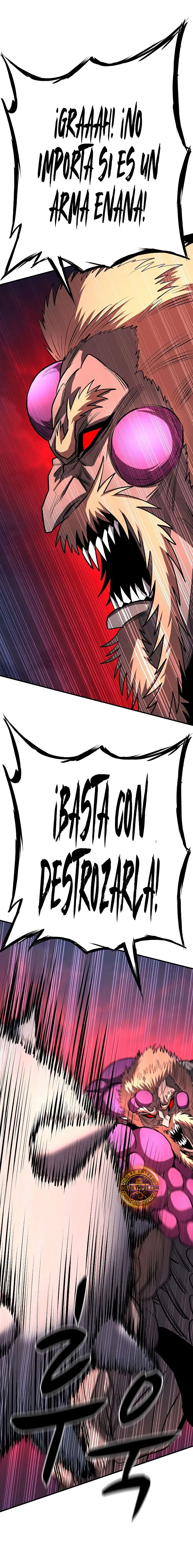 La segunda campaña del Berserker capítulo 23, página 25