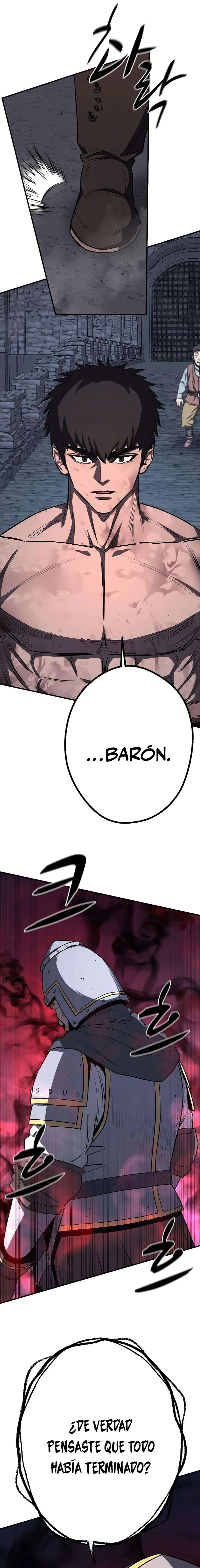 La segunda campaña del Berserker capítulo 23, página 32