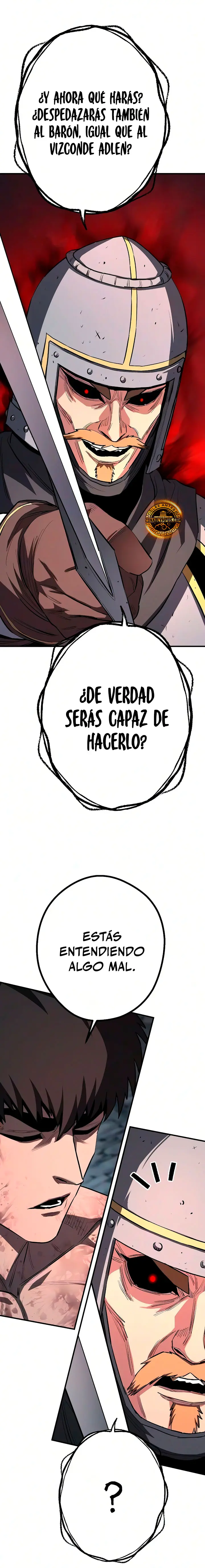 La segunda campaña del Berserker capítulo 24, página 5