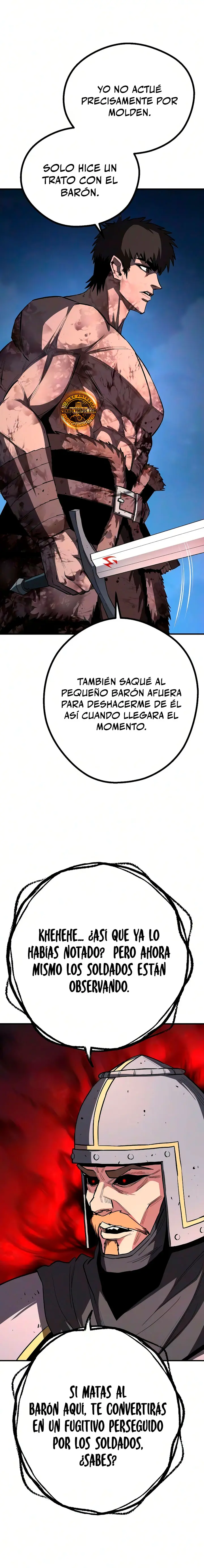La segunda campaña del Berserker capítulo 24, página 6