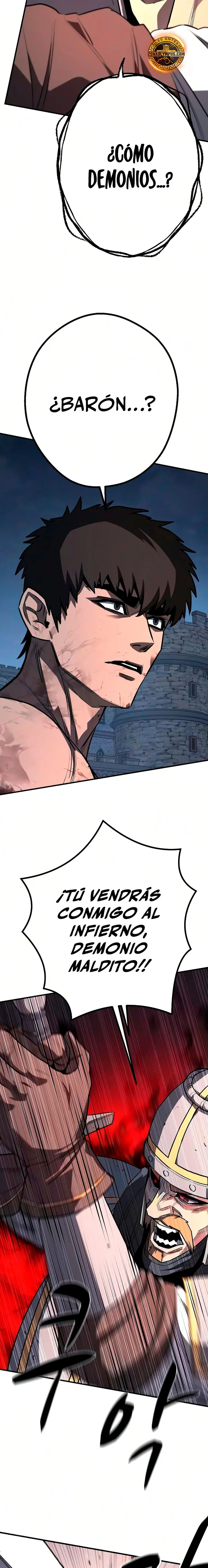 La segunda campaña del Berserker capítulo 24, página 13