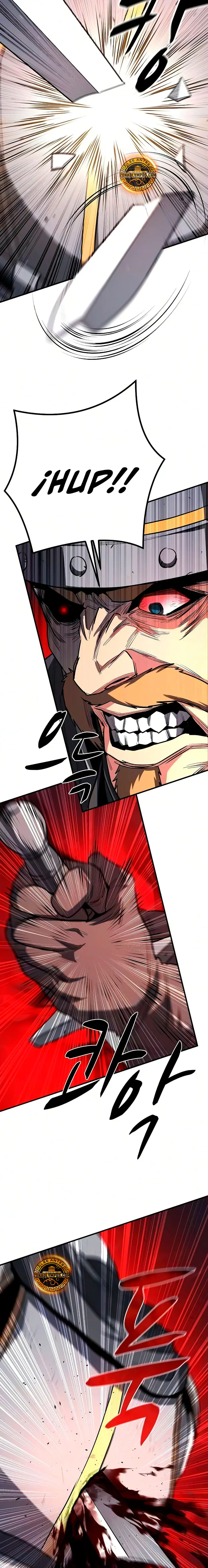 La segunda campaña del Berserker capítulo 24, página 14