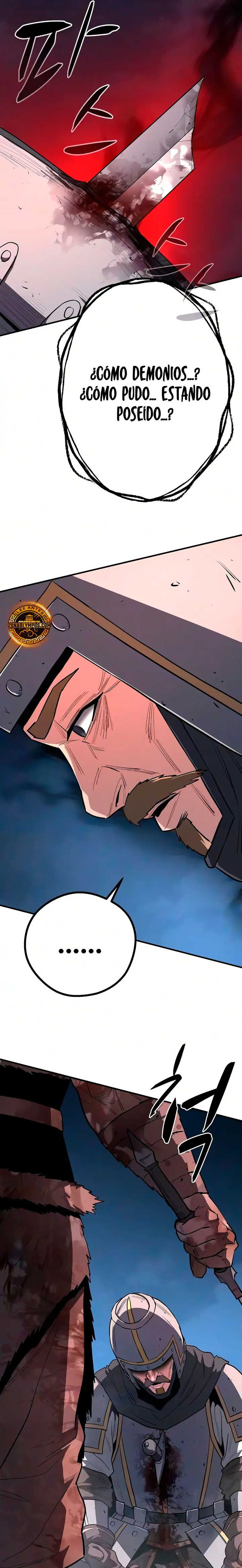La segunda campaña del Berserker capítulo 24, página 17