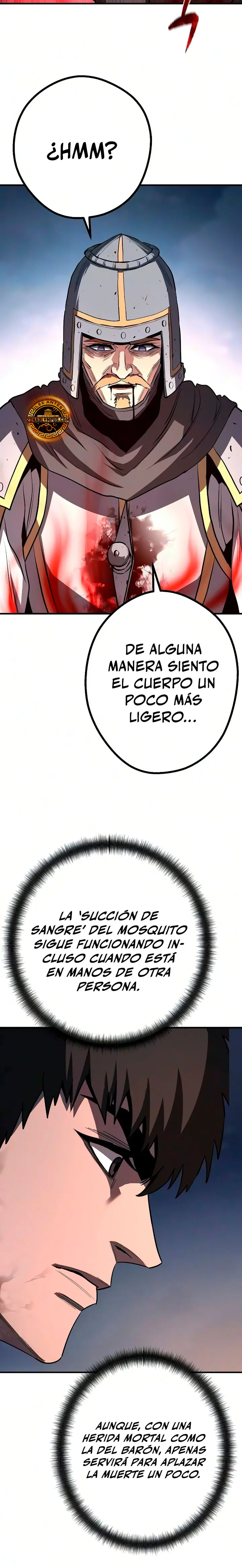 La segunda campaña del Berserker capítulo 24, página 22