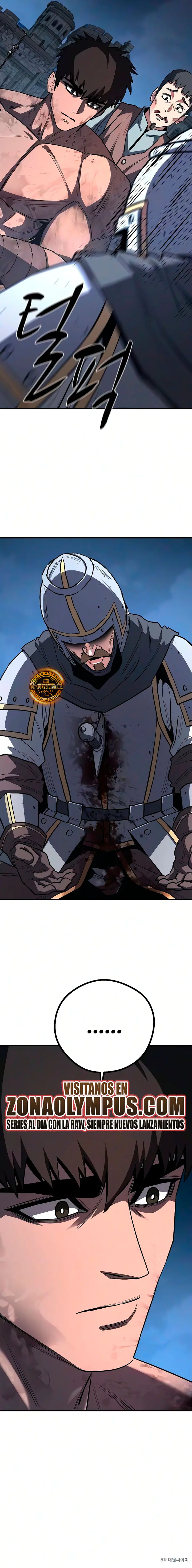 La segunda campaña del Berserker capítulo 24, página 34