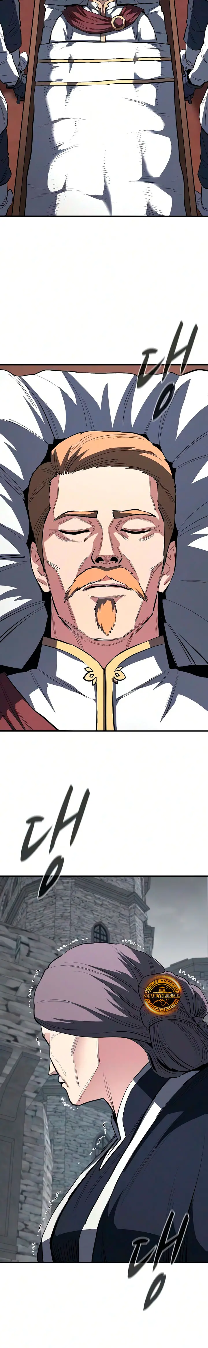 La segunda campaña del Berserker capítulo 25, página 3