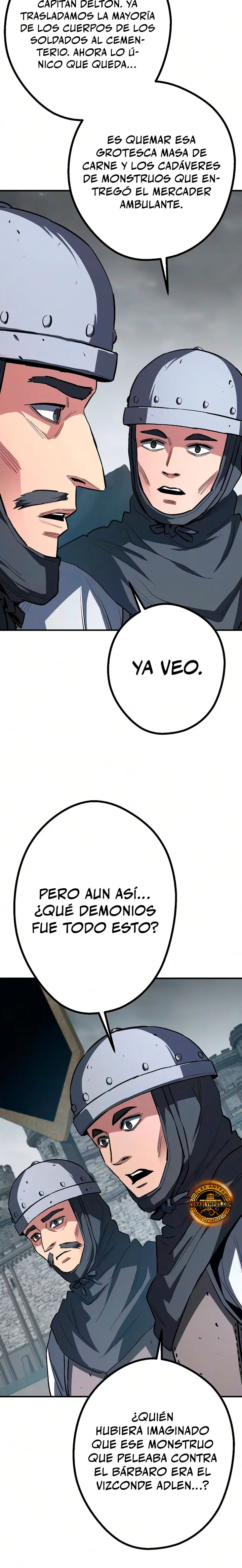La segunda campaña del Berserker capítulo 25, página 7