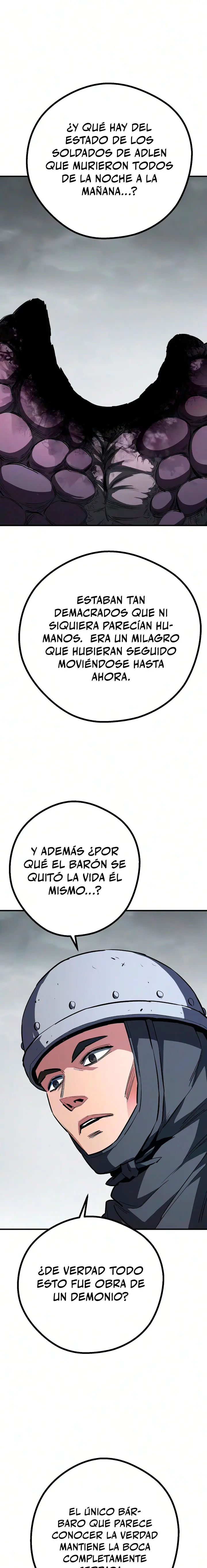 La segunda campaña del Berserker capítulo 25, página 8