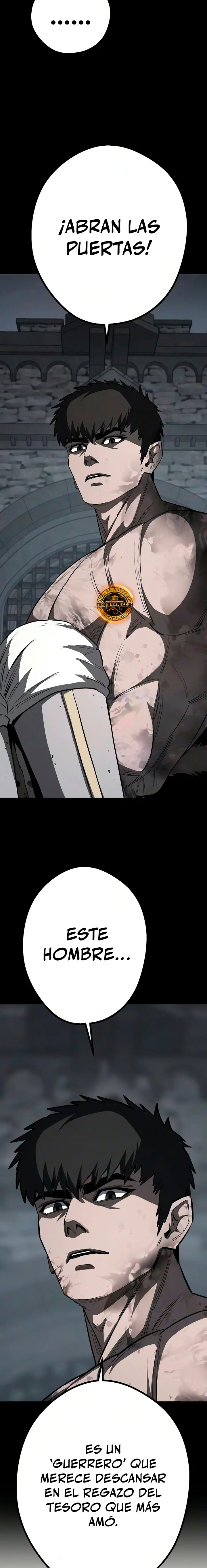 La segunda campaña del Berserker capítulo 25, página 11