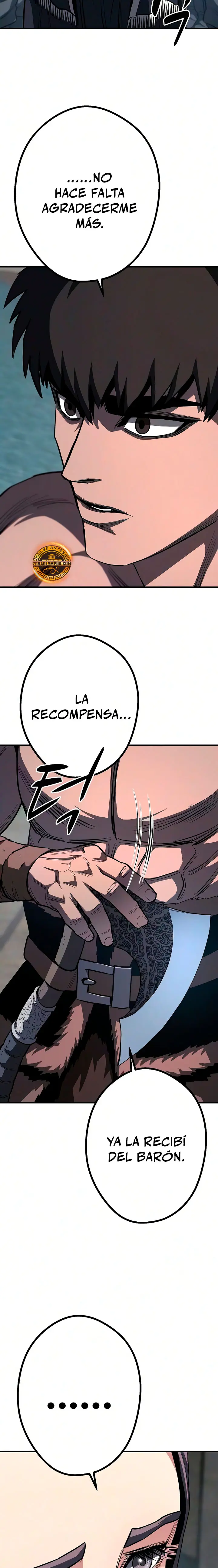 La segunda campaña del Berserker capítulo 25, página 16