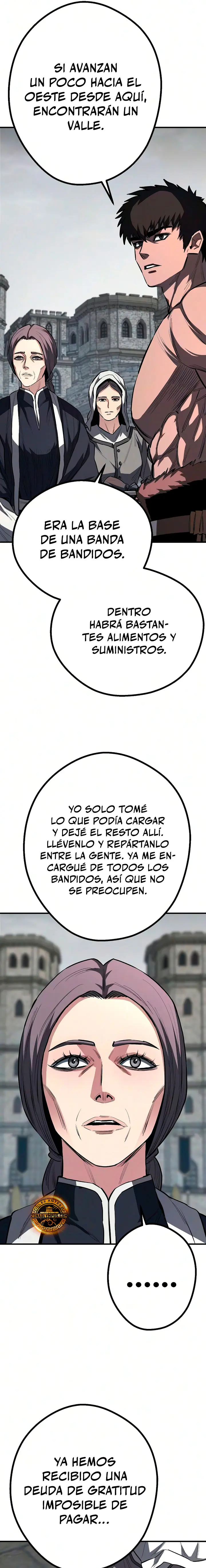 La segunda campaña del Berserker capítulo 25, página 18
