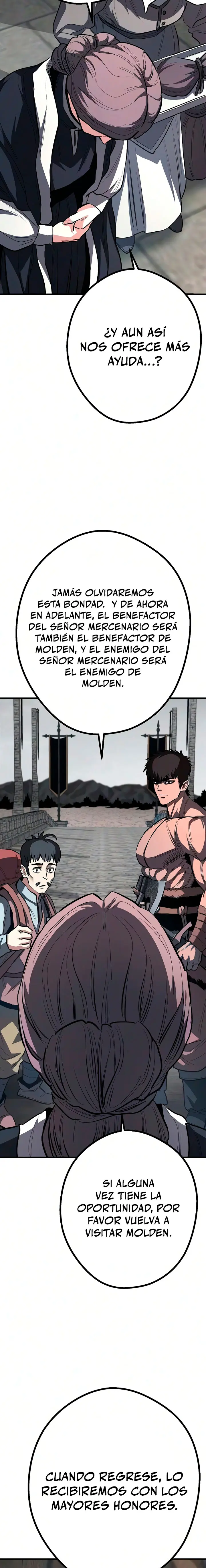 La segunda campaña del Berserker capítulo 25, página 19