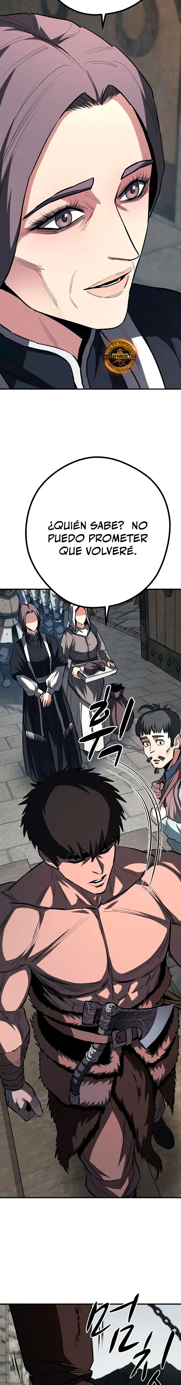 La segunda campaña del Berserker capítulo 25, página 20