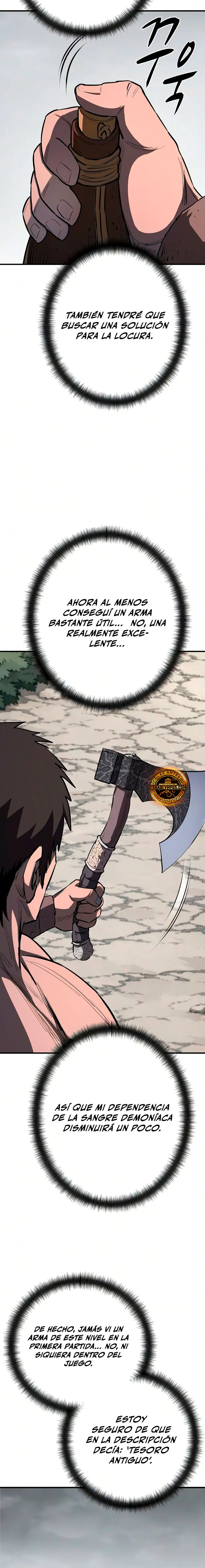 La segunda campaña del Berserker capítulo 25, página 27