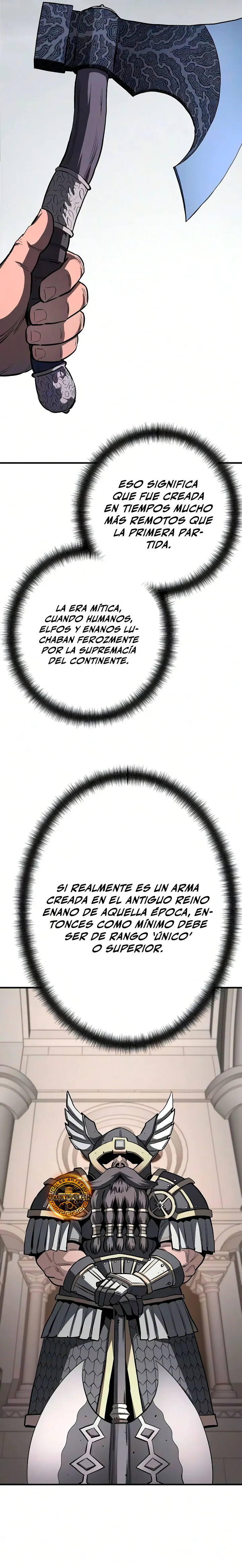La segunda campaña del Berserker capítulo 25, página 28