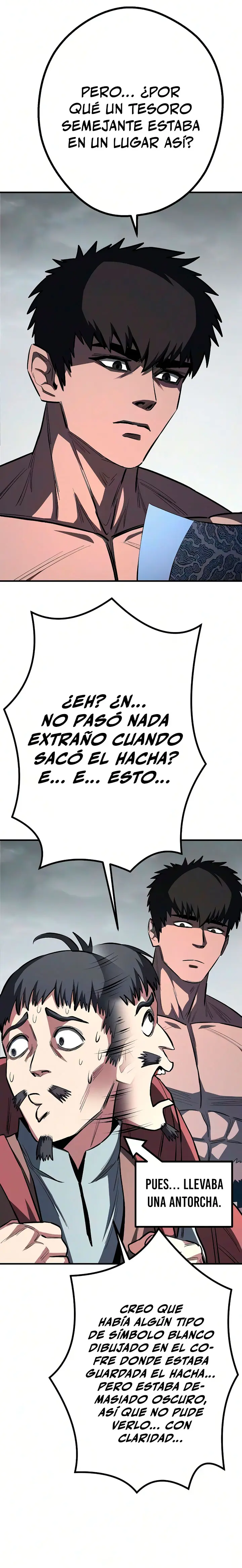 La segunda campaña del Berserker capítulo 25, página 29