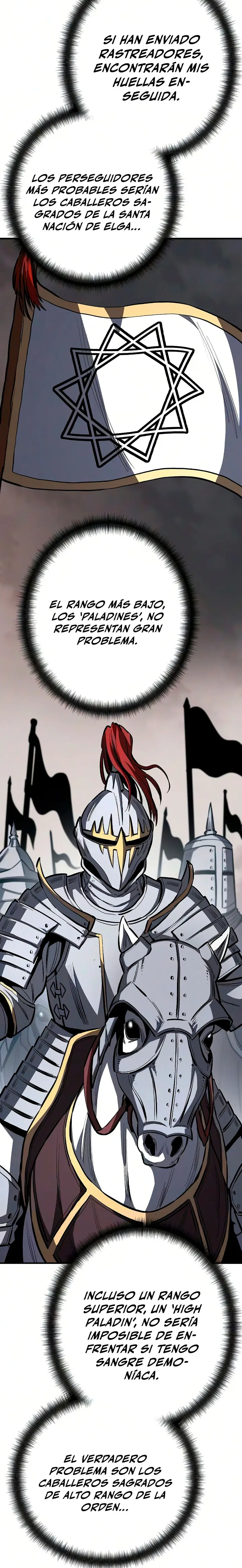 La segunda campaña del Berserker capítulo 25, página 31