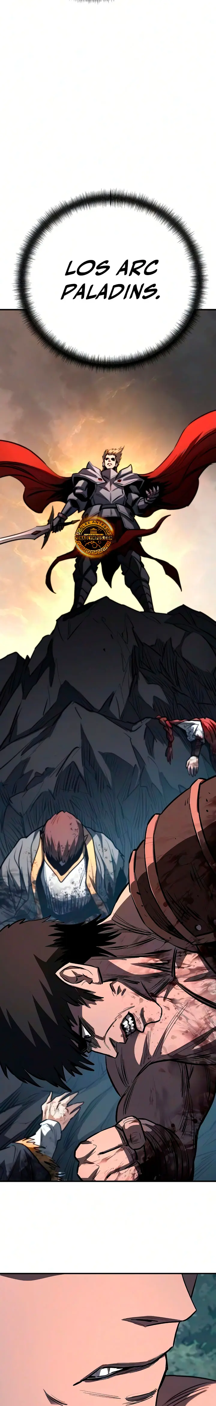 La segunda campaña del Berserker capítulo 25, página 32