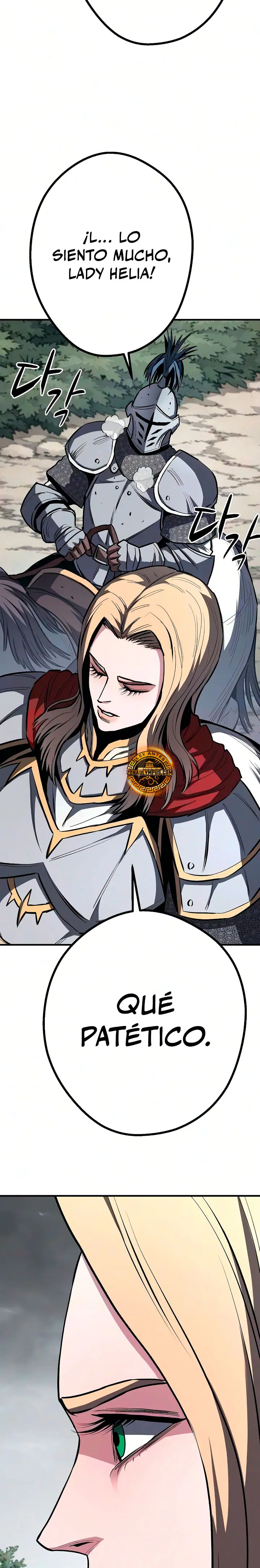 La segunda campaña del Berserker capítulo 25, página 35