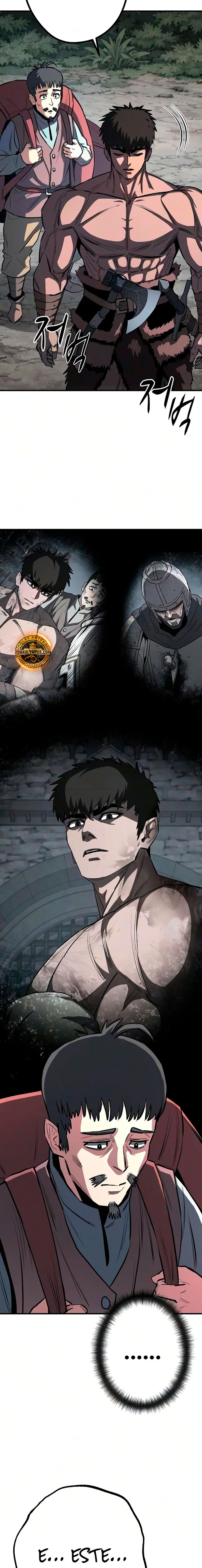 La segunda campaña del Berserker capítulo 26, página 4