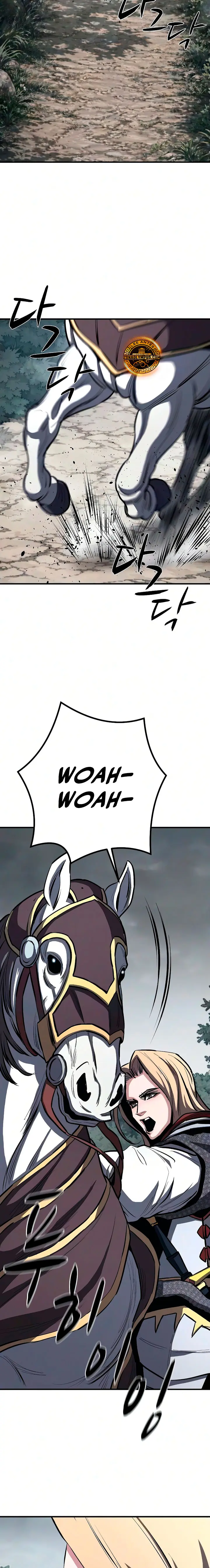 La segunda campaña del Berserker capítulo 26, página 8