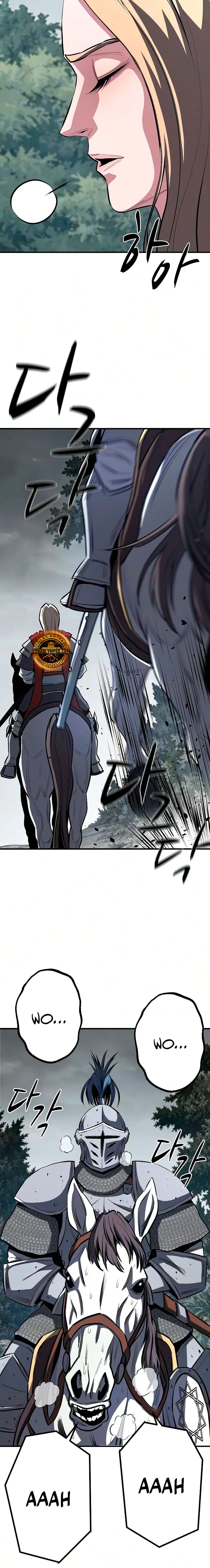 La segunda campaña del Berserker capítulo 26, página 9