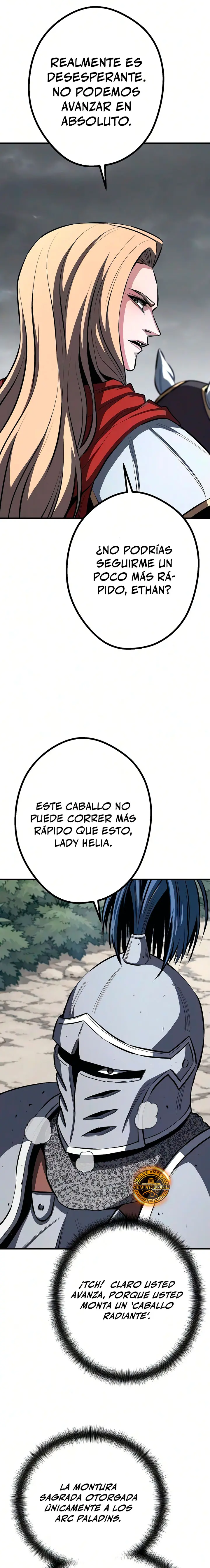 La segunda campaña del Berserker capítulo 26, página 10