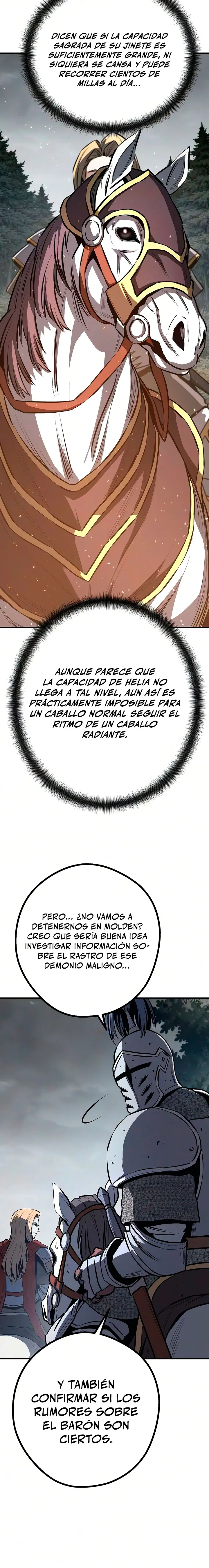 La segunda campaña del Berserker capítulo 26, página 11