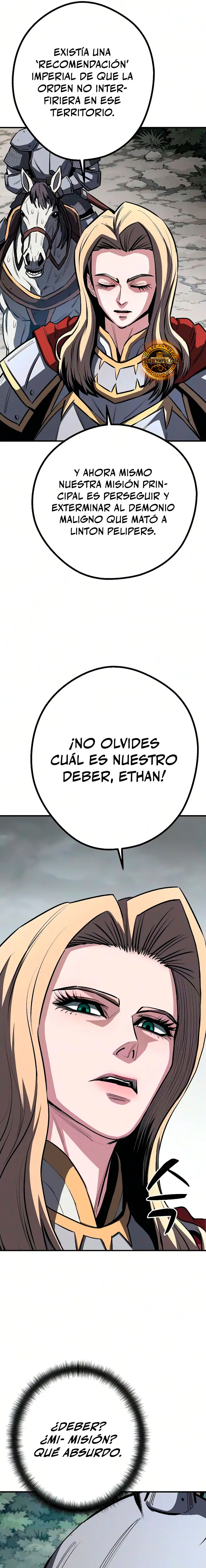 La segunda campaña del Berserker capítulo 26, página 12