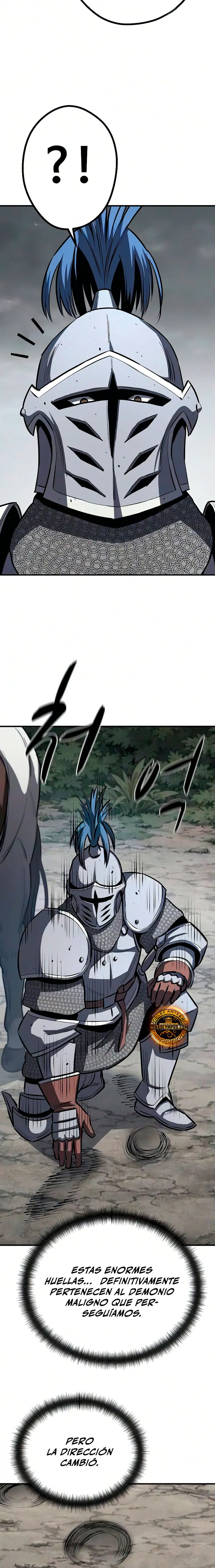 La segunda campaña del Berserker capítulo 26, página 18