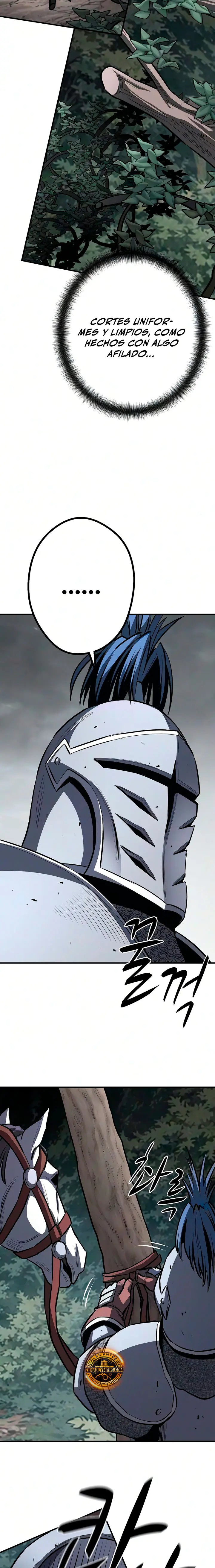 La segunda campaña del Berserker capítulo 26, página 20