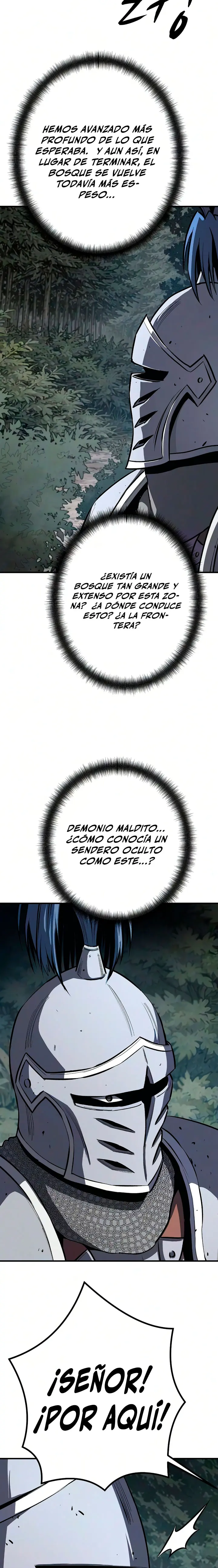 La segunda campaña del Berserker capítulo 26, página 23