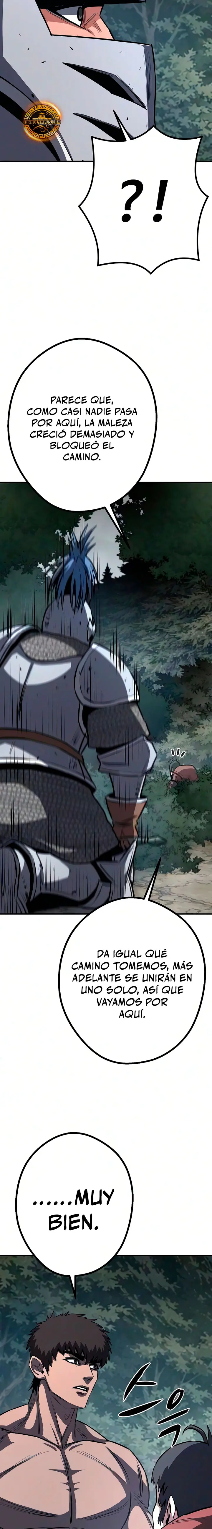 La segunda campaña del Berserker capítulo 26, página 24