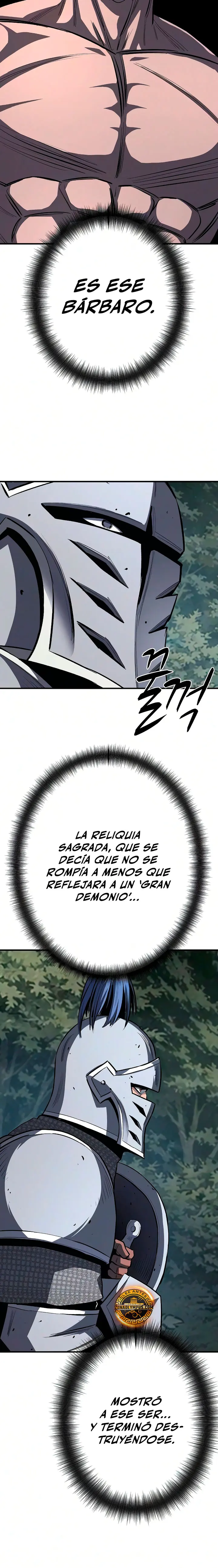 La segunda campaña del Berserker capítulo 26, página 26
