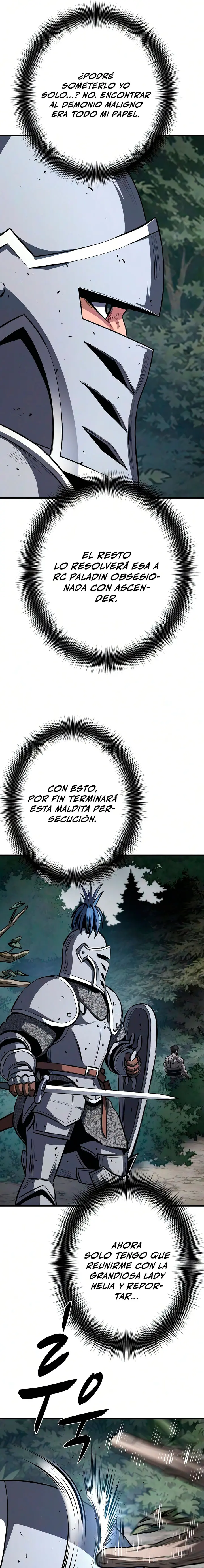 La segunda campaña del Berserker capítulo 26, página 27