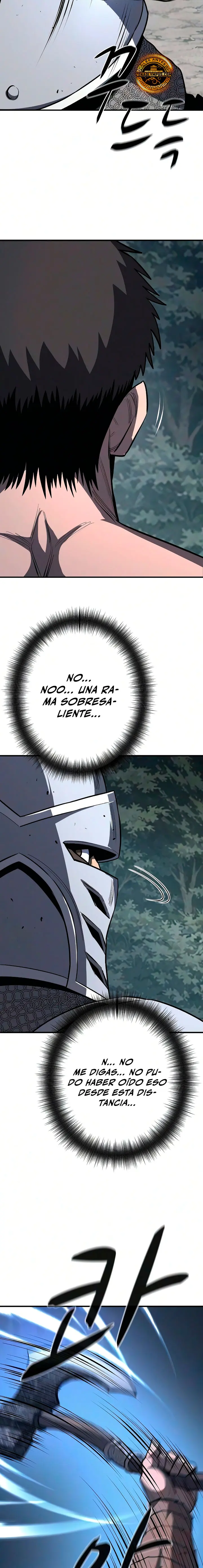 La segunda campaña del Berserker capítulo 26, página 28