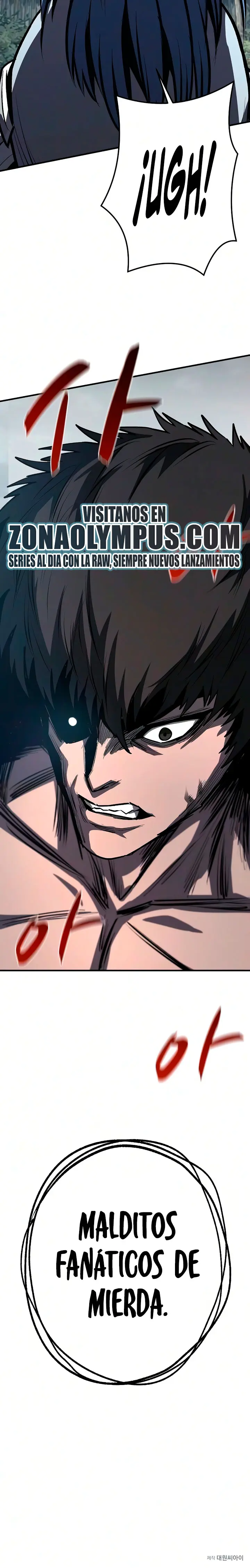 La segunda campaña del Berserker capítulo 26, página 33
