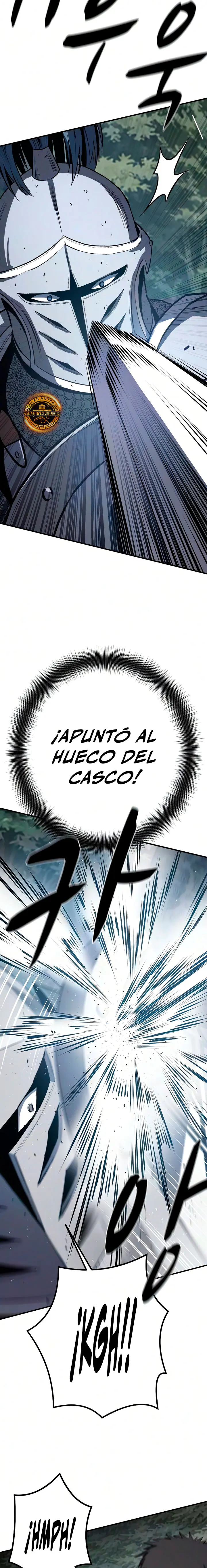 La segunda campaña del Berserker capítulo 27, página 3