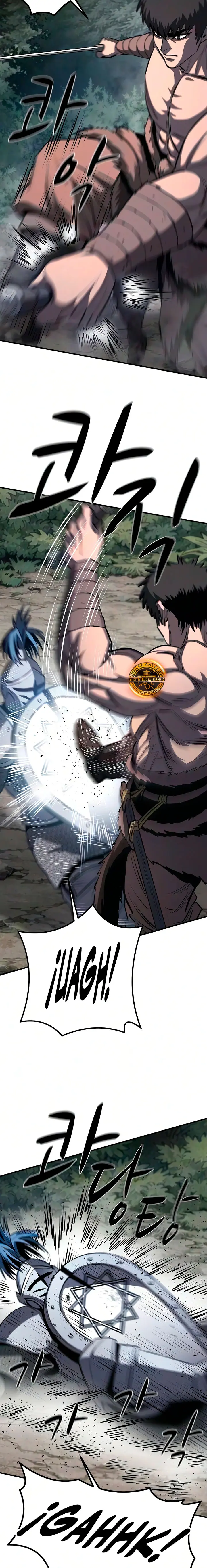 La segunda campaña del Berserker capítulo 27, página 4