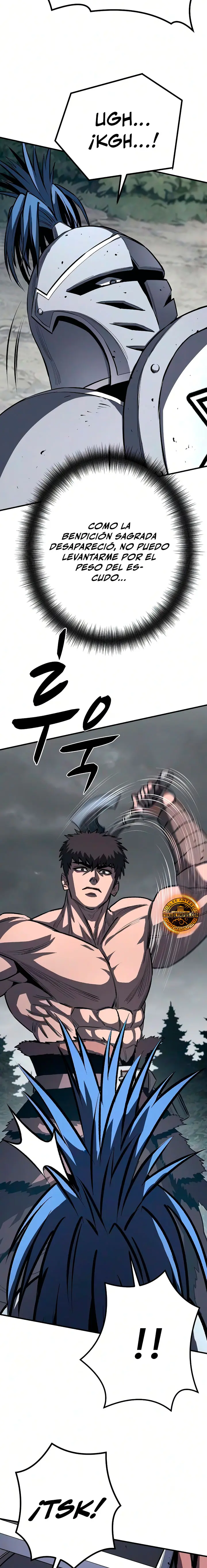 La segunda campaña del Berserker capítulo 27, página 5